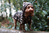 Rainstorm Green Camouflage Print Dog Jacket By Urban Pup