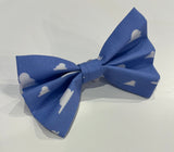 Head In The Clouds Dog Bow Tie Handmade By Love From Betty X Urban Tails