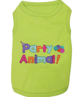 Party Animal Dog T-Shirt By Parisian Pet
