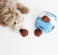 Zippy Burrow Milk & Cookies Toy By Zippy Paws