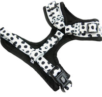 Dixie Dalmatian Dog Harness By The Spotty Hound