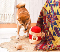 Peanut Butter Jar Hide & Seek Dog Toy By Hugsmart