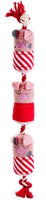 Festive Pigs In Blankets Dog Toy By House Of Paws