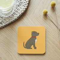 Staffie Dog Coaster By Sweet William