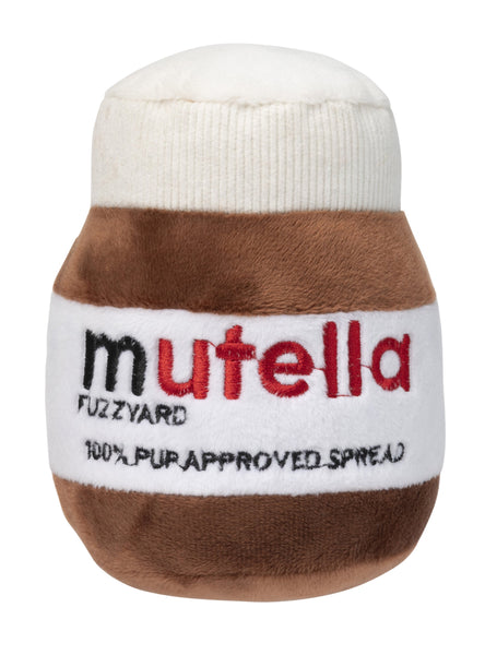 Mutella Jar Plush Dog Toy By FuzzYard