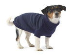 Dog Fleece & Knit Jumper Navy By House Of Paws