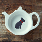 French Bulldog Tea Bag Dish By Sweet William