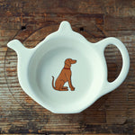 Vizsla Tea Bag Dish By Sweet William