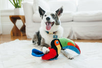 Fetching Flock Toucan Dog Toy By P.L.A.Y