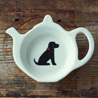 Golden Cocker Spainel Tea Bag Dish By Sweet William