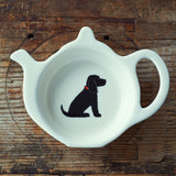 Golden Cocker Spainel Tea Bag Dish By Sweet William