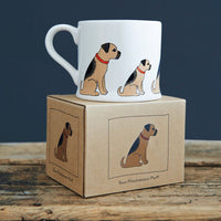 Border Terrier Mug By Sweet William