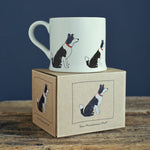 Border Collie Mug By Sweet William