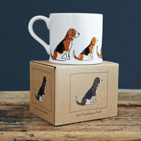 Beagle Mug By Sweet William