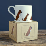 Boxer Mug By Sweet William