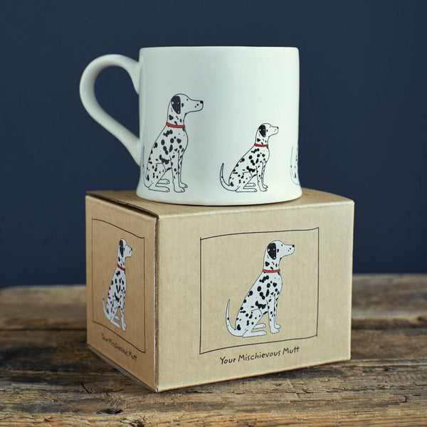 Dalmatian Mug By Sweet William