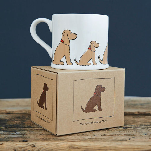 Golden Cocker Spaniel Mug By Sweet William