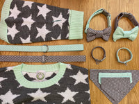 Star Struck Pooch Knitted Sweater By Love From Betty