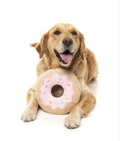 Large Donut Dog Toy By FuzzYard