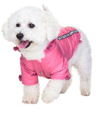 Rainstorm Pink Dog Jacket By Urban Pup