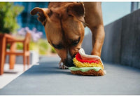 Taco Plush Dog Toy By P.L.A.Y