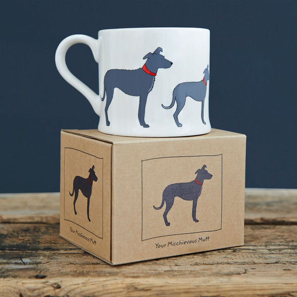 Lurcher Mug By Sweet William