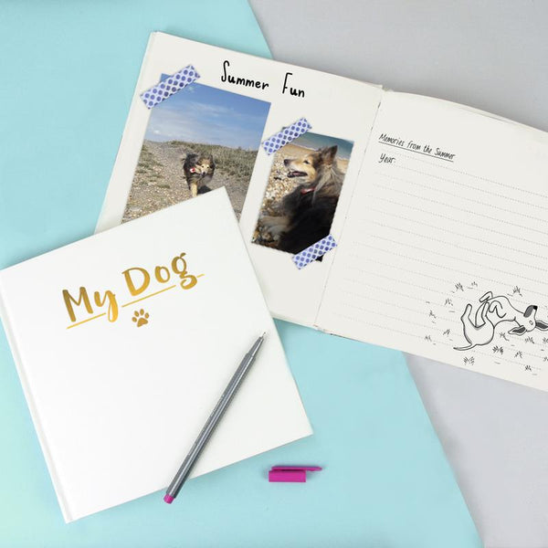 Dog Memory Book By Hoobynoo