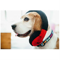 Headphones Plush Dog Toy By P.L.A.Y