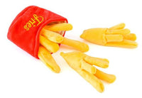 French Fries Plush Dog Toy By P.L.A.Y
