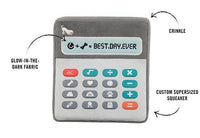 Doggie Digits Calculator Dog Toy by P.L.A.Y