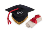 K9 Scholar Hat & Diploma Dog Toy by P.L.A.Y
