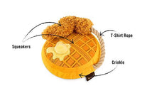 Brunch Chicken & Woofles Dog Toy by P.L.A.Y