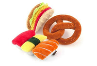 Pretzel Plush Dog Toy By P.L.A.Y