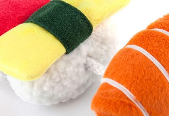 Sushi dog toy store