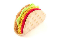 Taco Plush Dog Toy By P.L.A.Y