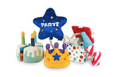 Canine Party Crown Dog Toy by P.L.A.Y