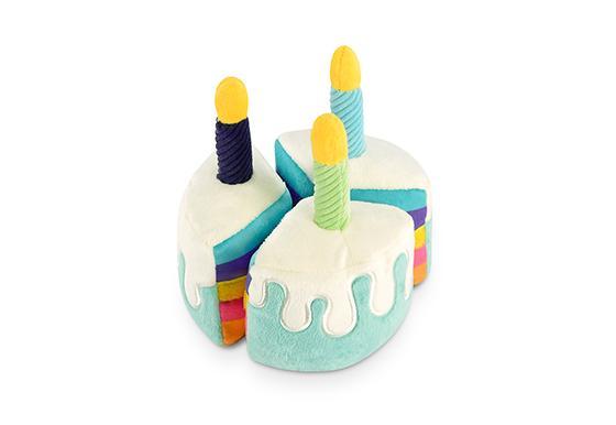 Bone-Appetit Cake Dog Toy by P.L.A.Y