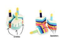 Bone-Appetit Cake Dog Toy by P.L.A.Y