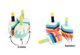 Bone-Appetit Cake Dog Toy by P.L.A.Y