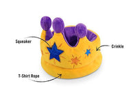 Canine Party Crown Dog Toy by P.L.A.Y