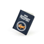 Passport Plush Dog Toy By P.L.A.Y