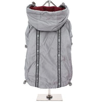 Rainstorm Grey Dog Jacket By Urban Pup