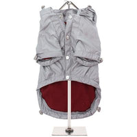 Rainstorm Grey Dog Jacket By Urban Pup