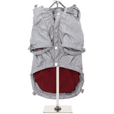 Rainstorm Grey Dog Jacket By Urban Pup