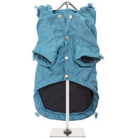 Rainstorm Teal Dog Jacket By Urban Pup