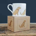 Golden Retriever Mug By Sweet William