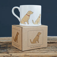 Golden Retriever Mug By Sweet William