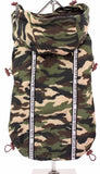 Rainstorm Green Camouflage Print Dog Jacket By Urban Pup