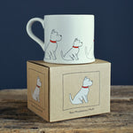 Westie Mug By Sweet William