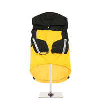 Windbreaker Yellow Dog Jacket By Urban Pup